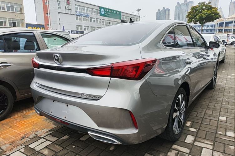 Used CHANGAN Eado 2020 PLUS Blue Whale NE 1.4T GDI DCT Flagship Model Rear Right 45 Deg