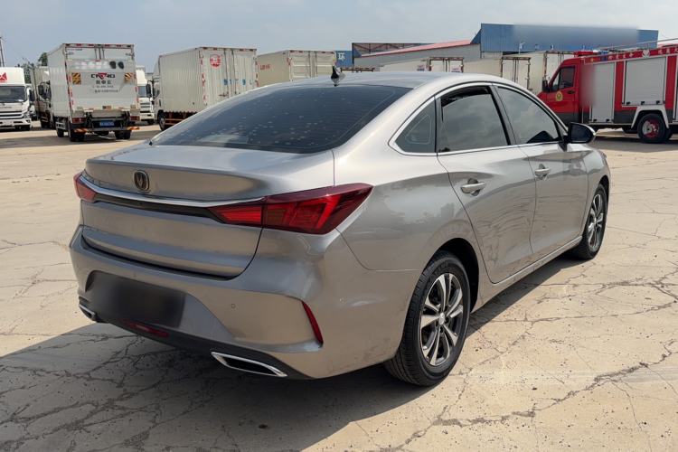 Used CHANGAN Eado 2020 PLUS Blue Whale NE 1.4T GDI DCT Prestige Model Rear Right 45 Deg