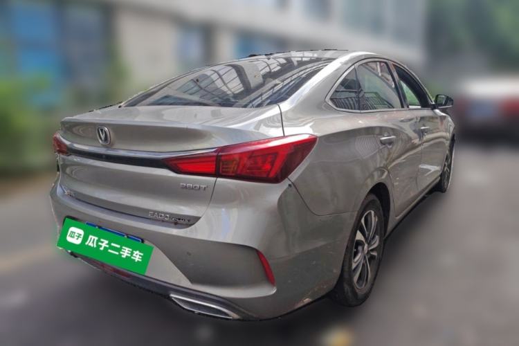 Used CHANGAN Eado 2020 PLUS Blue Whale NE 1.4T GDI DCT Prestige Model Rear Right 45 Deg