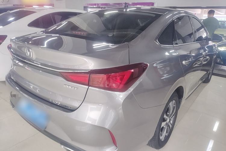 Used CHANGAN Eado 2020 PLUS Blue Whale NE 1.4T GDI DCT Prestige Model Rear Right 45 Deg