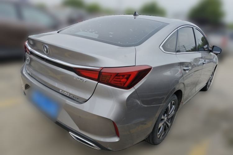 Used CHANGAN Eado 2020 PLUS Blue Whale NE 1.4T GDI DCT Flagship Model Rear Right 45 Deg