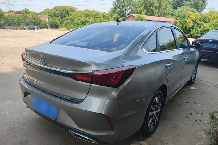Used CHANGAN Eado 2020 PLUS 1.6L GDI Manual Luxury Model Rear Right 45 Deg