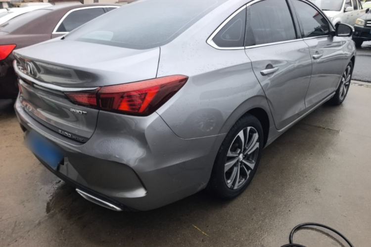 Used CHANGAN Eado 2020 PLUS Blue Whale NE 1.4T GDI DCT Flagship Model Rear Right 45 Deg