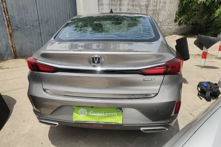 Used CHANGAN Eado 2020 PLUS Blue Whale NE 1.4T GDI DCT Prestige Model Rear Right 45 Deg