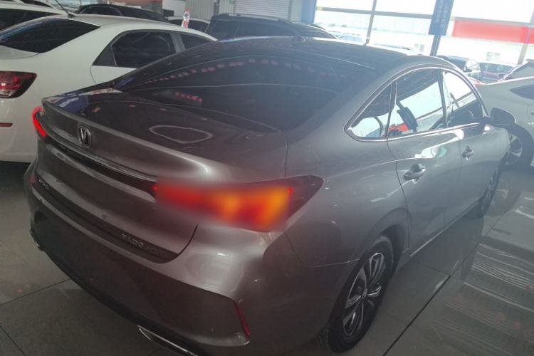 Used CHANGAN Eado 2020 PLUS Blue Whale NE 1.4T GDI DCT Prestige Model Rear Right 45 Deg