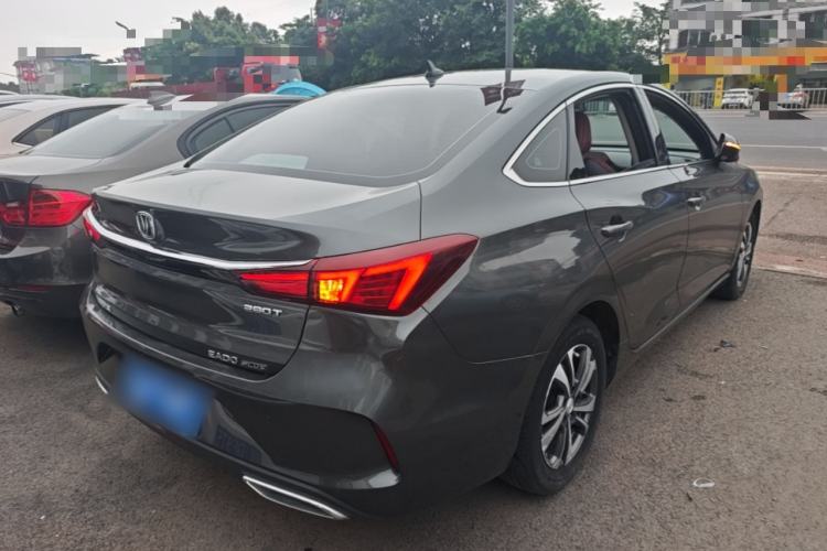 Used CHANGAN Eado 2020 PLUS Blue Whale NE 1.4T GDI DCT Prestige Model Rear Right 45 Deg