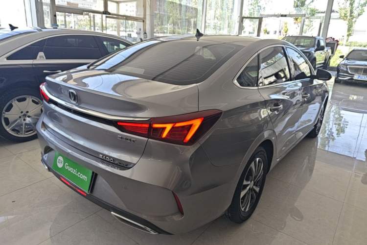 Used CHANGAN Eado 2020 PLUS Blue Whale NE 1.4T GDI DCT Prestige Model Rear Right 45 Deg