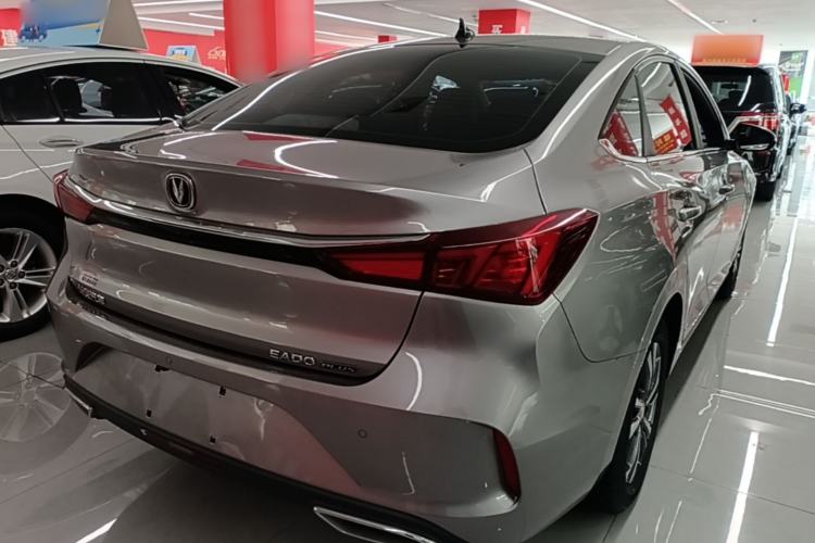 Used CHANGAN Eado 2020 PLUS Million Edition 1.6L GDI CVT Luxury Model Rear Right 45 Deg