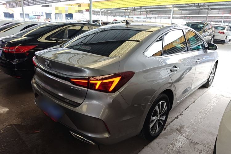 Used CHANGAN Eado 2020 PLUS Blue Whale NE 1.4T GDI DCT Prestige Model Rear Right 45 Deg