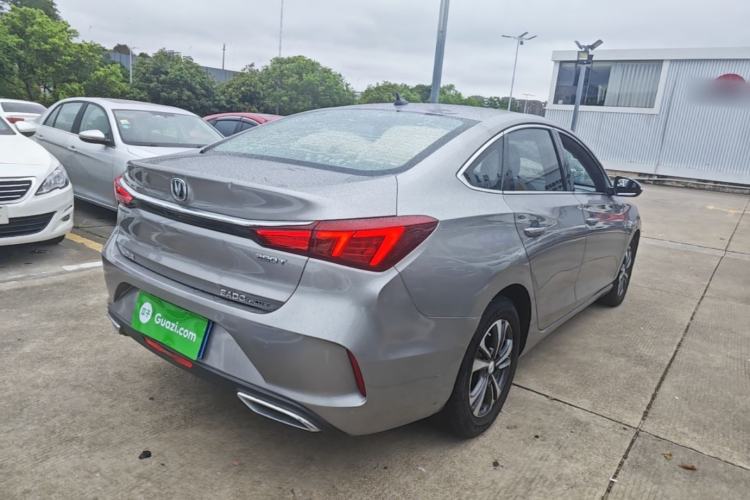 Used CHANGAN Eado 2020 PLUS Blue Whale NE 1.4T GDI DCT Prestige Model Rear Right 45 Deg