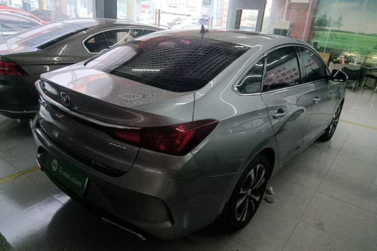 Used CHANGAN Eado 2020 PLUS Blue Whale NE 1.4T GDI DCT Flagship Model Rear Right 45 Deg