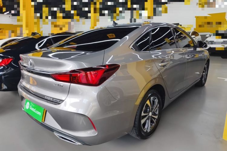 Used CHANGAN Eado 2020 PLUS Blue Whale NE 1.4T GDI DCT Prestige Model Rear Right 45 Deg