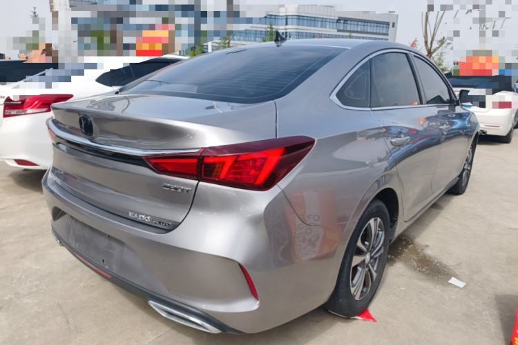 Used CHANGAN Eado 2020 PLUS Blue Whale NE 1.4T GDI DCT Prestige Model Rear Right 45 Deg