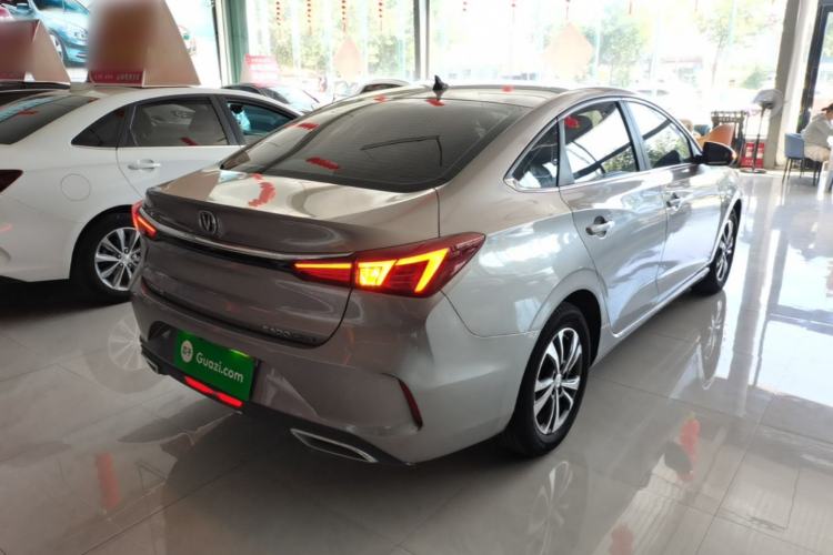 Used CHANGAN Eado 2020 PLUS 1.6L GDI Automatic Luxury Model Rear Right 45 Deg
