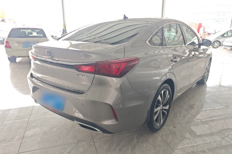 Used CHANGAN Eado 2020 PLUS Blue Whale NE 1.4T GDI DCT Flagship Model Rear Right 45 Deg