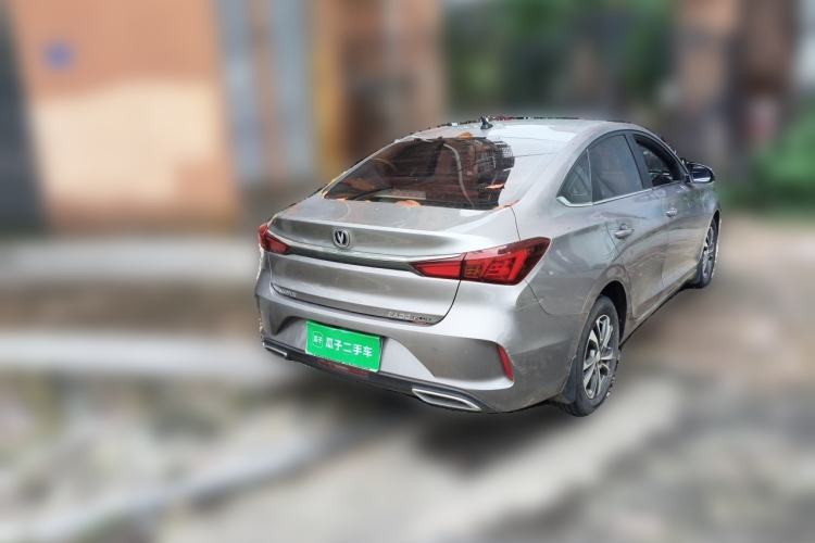 Used CHANGAN Eado 2020 PLUS 1.6L GDI Automatic Luxury Model Rear Right 45 Deg