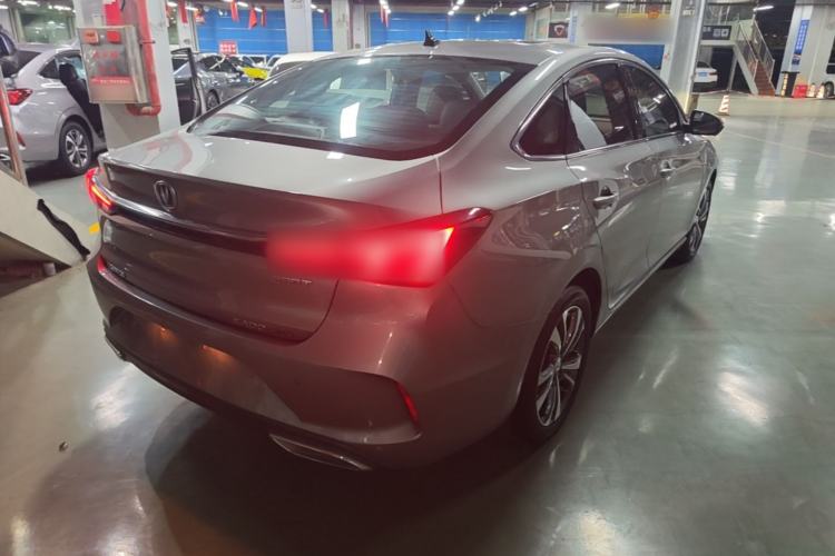 Used CHANGAN Eado 2020 PLUS Blue Whale NE 1.4T GDI DCT Flagship Model Rear Right 45 Deg