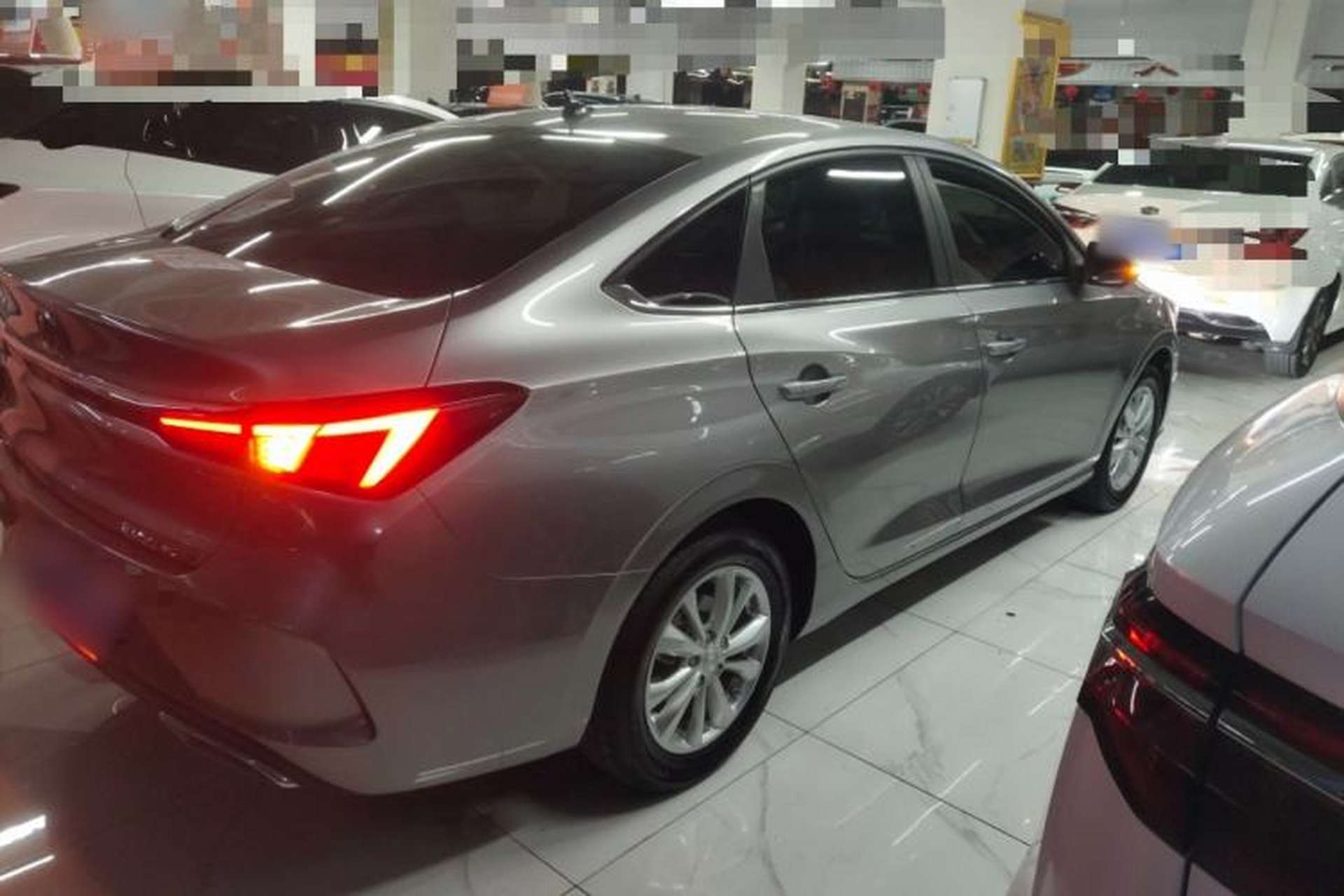 Used CHANGAN Eado 2020 PLUS 1.6L GDI Manual Elite Model Rear Right 45 Deg