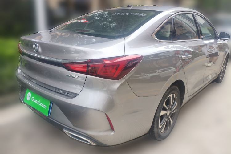 Used CHANGAN Eado 2020 PLUS Blue Whale NE 1.4T GDI DCT Prestige Model Rear Right 45 Deg