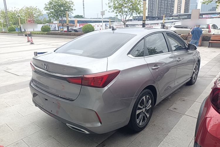 Used CHANGAN Eado 2020 PLUS Million Edition 1.6L GDI CVT Luxury Model Rear Right 45 Deg