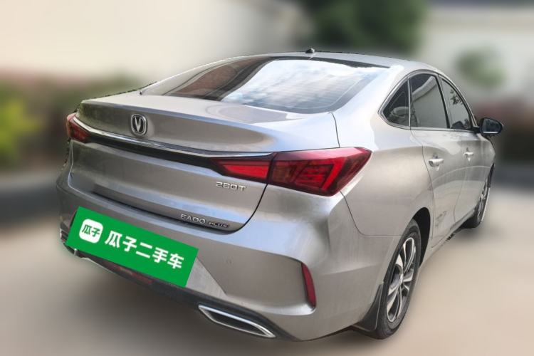Used CHANGAN Eado 2020 PLUS Blue Whale NE 1.4T GDI DCT Prestige Model Rear Right 45 Deg