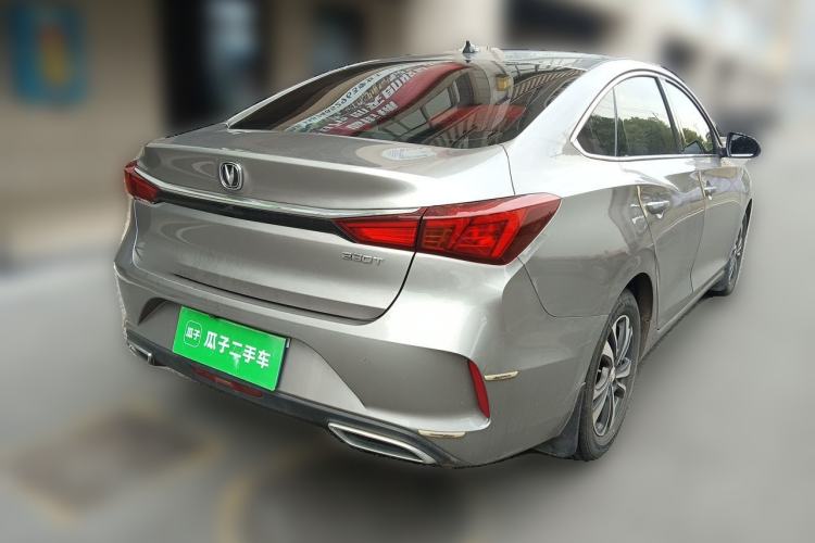 Used CHANGAN Eado 2020 PLUS Blue Whale NE 1.4T GDI DCT Prestige Model Rear Right 45 Deg