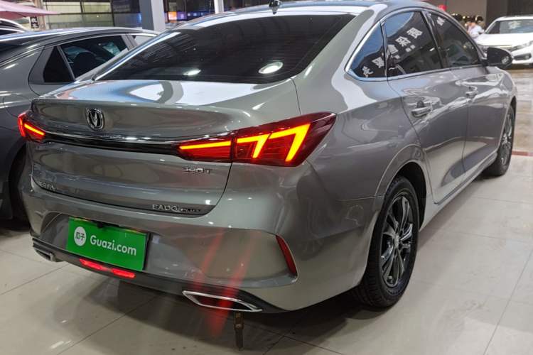 Used CHANGAN Eado 2020 PLUS Blue Whale NE 1.4T GDI DCT Prestige Model Rear Right 45 Deg