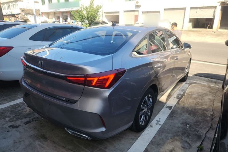 Used CHANGAN Eado 2020 PLUS Million Edition 1.6L GDI CVT Luxury Model Rear Right 45 Deg