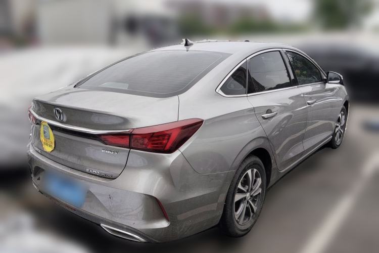 Used CHANGAN Eado 2020 PLUS Blue Whale NE 1.4T GDI DCT Fēngshàng Trim Rear Right 45 Deg