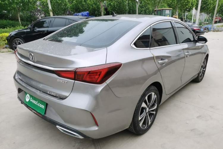 Used CHANGAN Eado 2020 PLUS Blue Whale NE 1.4T GDI DCT Flagship Model Rear Right 45 Deg