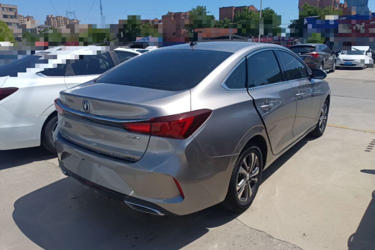 Used CHANGAN Eado 2020 PLUS Blue Whale NE 1.4T GDI DCT Prestige Model Rear Right 45 Deg