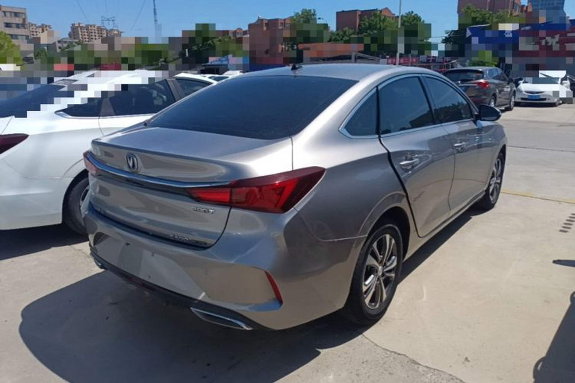 Used CHANGAN Eado 2020 PLUS Blue Whale NE 1.4T GDI DCT Prestige Model Rear Right 45 Deg