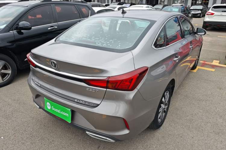 Used CHANGAN Eado 2020 PLUS Blue Whale NE 1.4T GDI DCT Prestige Model Rear Right 45 Deg