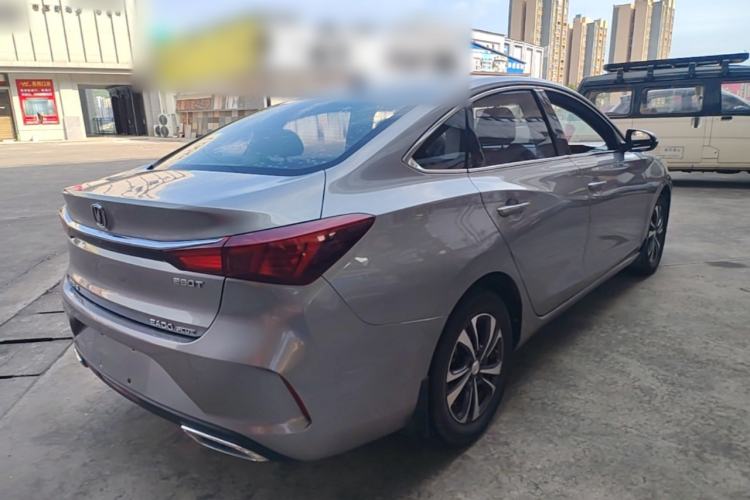 Used CHANGAN Eado 2020 PLUS Blue Whale NE 1.4T GDI DCT Prestige Model Rear Right 45 Deg