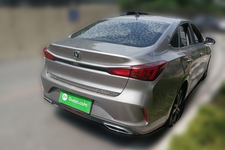 Used CHANGAN Eado 2020 PLUS 1.6L GDI Automatic Luxury Model Rear Right 45 Deg
