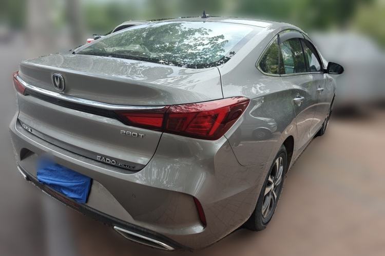 Used CHANGAN Eado 2020 PLUS Blue Whale NE 1.4T GDI DCT Prestige Model Rear Right 45 Deg