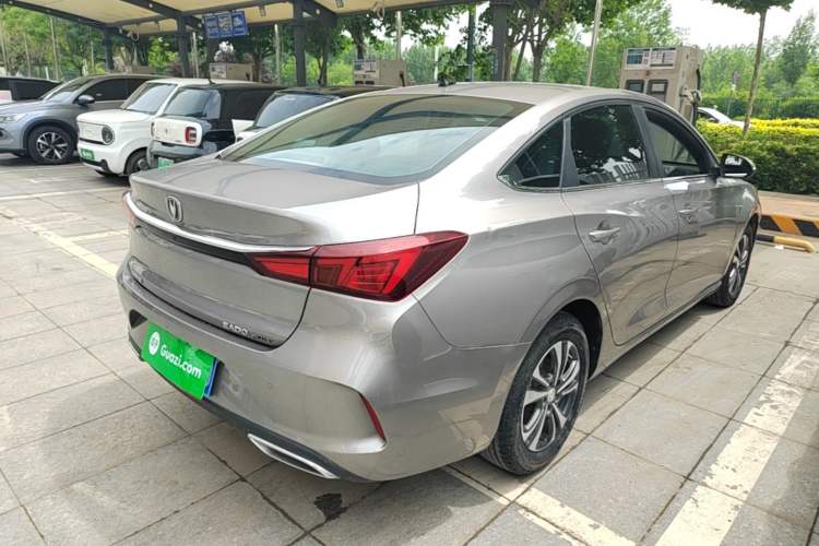 Used CHANGAN Eado 2020 PLUS Million Edition 1.6L GDI CVT Luxury Model Rear Right 45 Deg