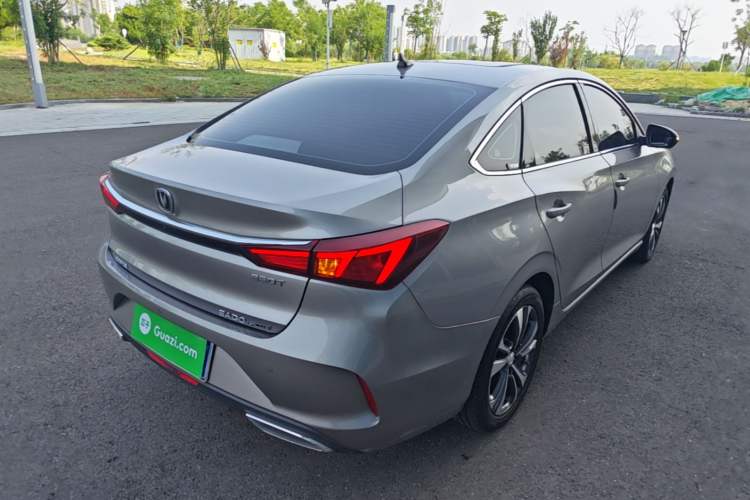 Used CHANGAN Eado 2020 PLUS Blue Whale NE 1.4T GDI DCT Flagship Model Rear Right 45 Deg