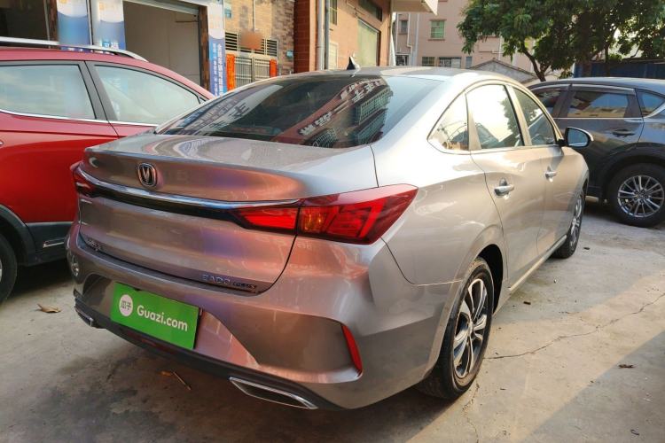Used CHANGAN Eado 2020 PLUS Million Edition 1.6L GDI CVT Luxury Model Rear Right 45 Deg