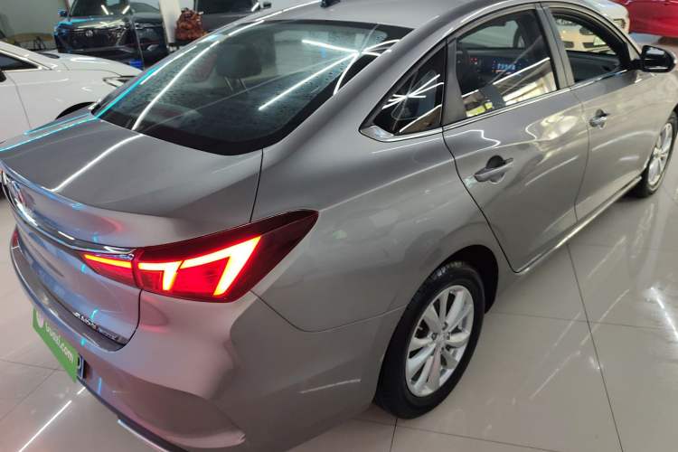 Used CHANGAN Eado 2020 PLUS Million Edition 1.6L GDI CVT Elite Model Rear Right 45 Deg
