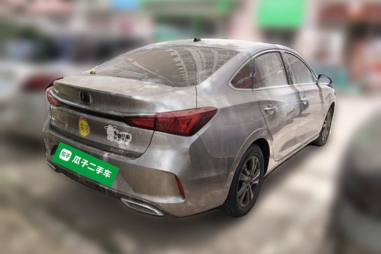 Used CHANGAN Eado 2020 PLUS Blue Whale NE 1.4T GDI DCT Prestige Model Rear Right 45 Deg