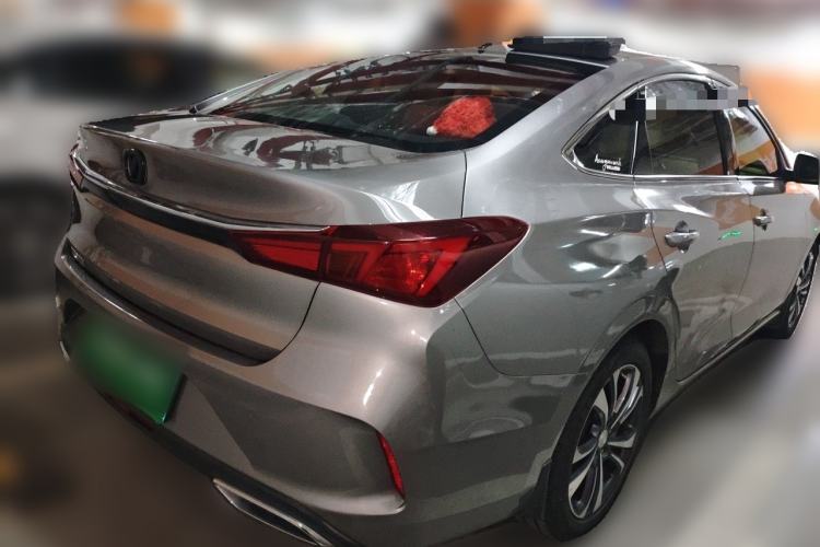 Used CHANGAN Eado 2020 PLUS Blue Whale NE 1.4T GDI DCT Flagship Model Rear Right 45 Deg