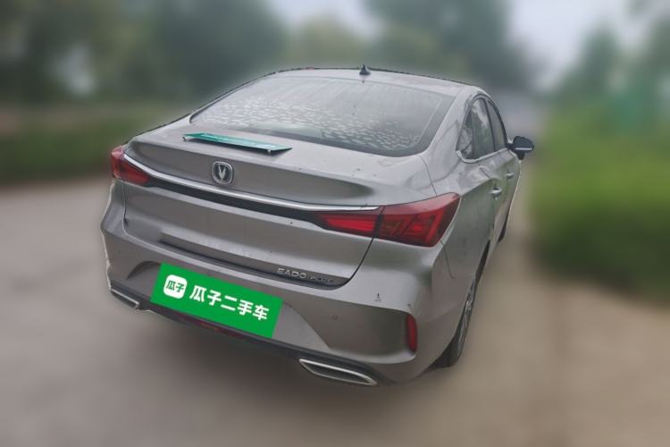 Used CHANGAN Eado 2020 PLUS Million Edition 1.6L GDI CVT Luxury Model Rear Right 45 Deg