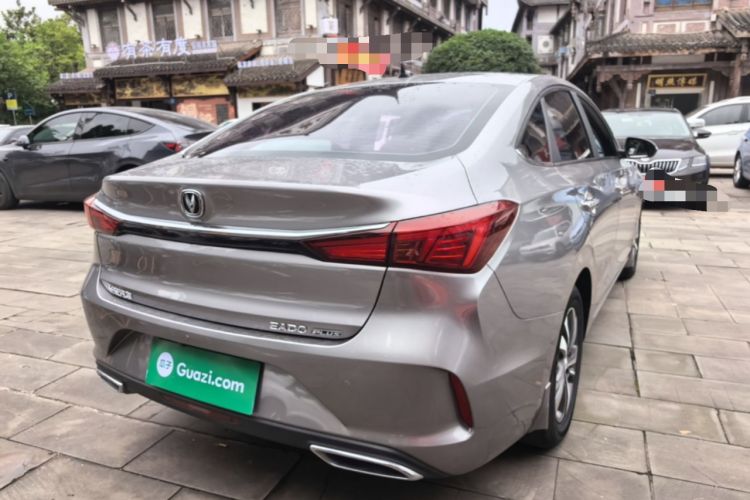 Used CHANGAN Eado 2020 PLUS 1.6L GDI Manual Luxury Model Rear Right 45 Deg