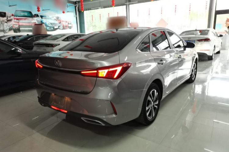 Used CHANGAN Eado 2020 PLUS 1.6L GDI Automatic Luxury Model Rear Right 45 Deg