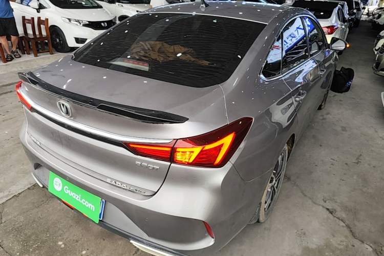 Used CHANGAN Eado 2020 PLUS Blue Whale NE 1.4T GDI DCT Prestige Model Rear Right 45 Deg
