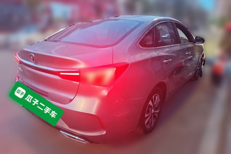 Used CHANGAN Eado 2020 PLUS Blue Whale NE 1.4T GDI DCT Prestige Model Rear Right 45 Deg