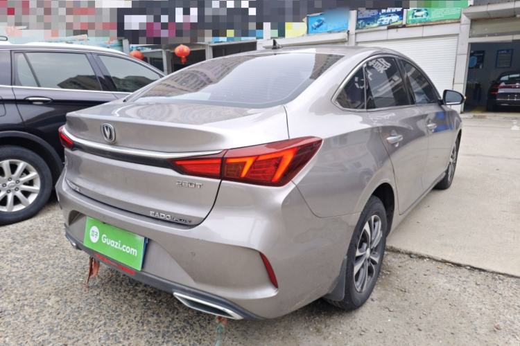 Used CHANGAN Eado 2020 PLUS Blue Whale NE 1.4T GDI DCT Prestige Model Rear Right 45 Deg