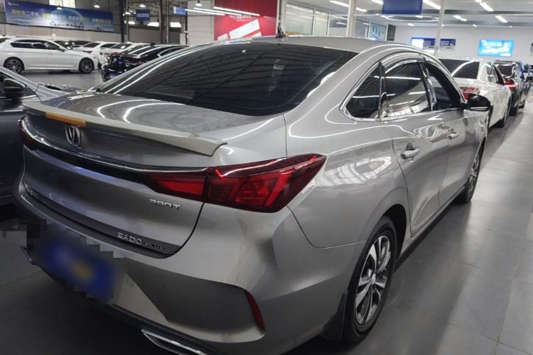 Used CHANGAN Eado 2020 PLUS Blue Whale NE 1.4T GDI DCT Prestige Model Rear Right 45 Deg