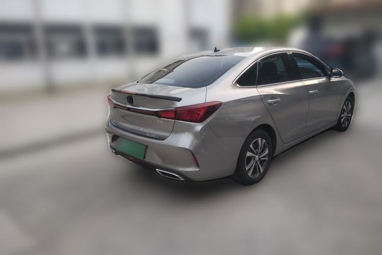 Used CHANGAN Eado 2020 PLUS Blue Whale NE 1.4T GDI DCT Prestige Model Rear Right 45 Deg